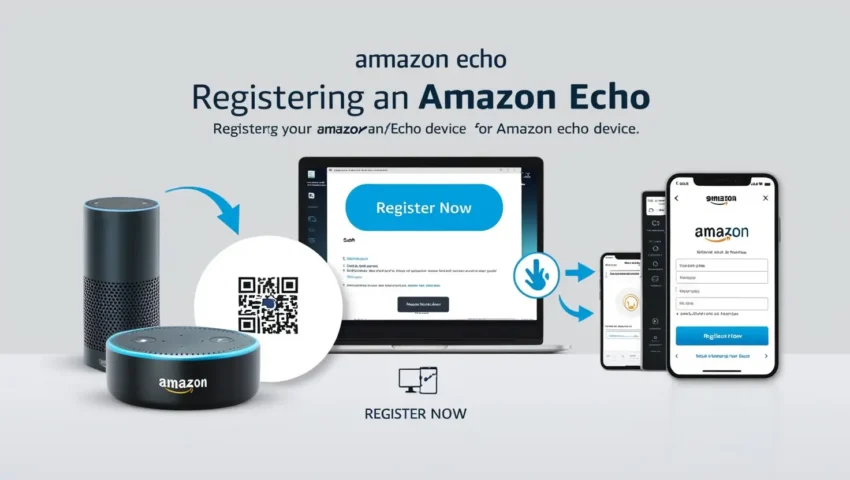 echo product registration