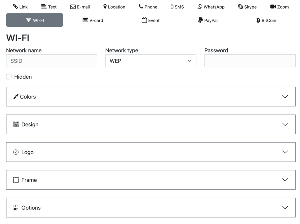 how to generate qr code for wifi, WiFi QR Code Generator

