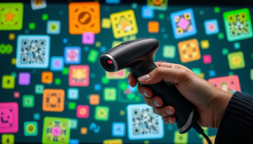QR code scanner QR code scanner