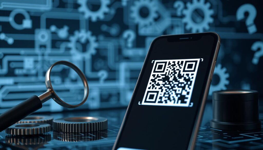 QR code troubleshooting QR code troubleshooting
