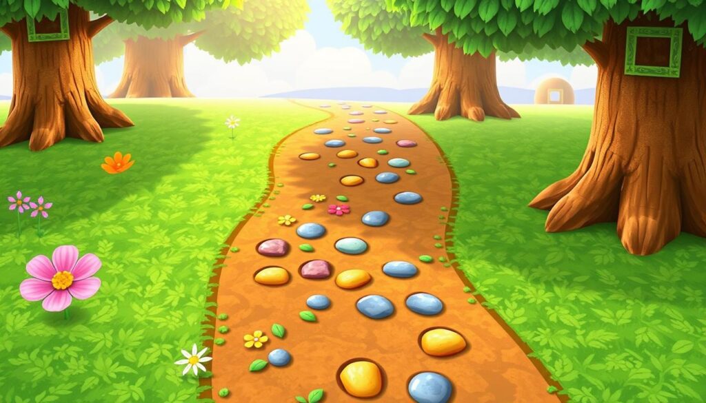 acnl dirt path qr code