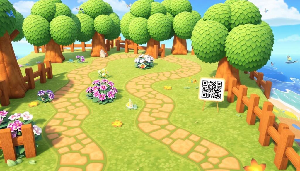 acnl qr paths