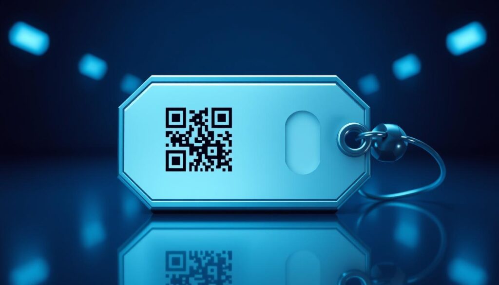 asset tag fm system qr