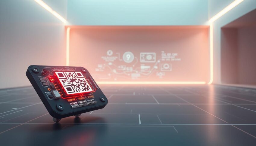 asset tag fm system qr
