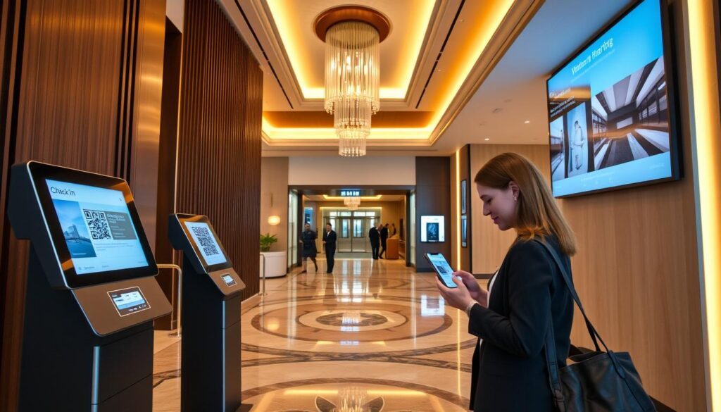 check-in app integration