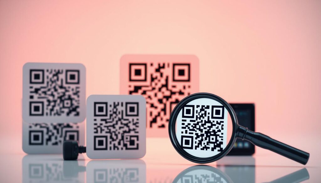 clear qr code tips