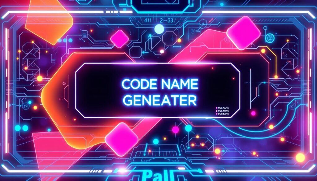 custom code name generator