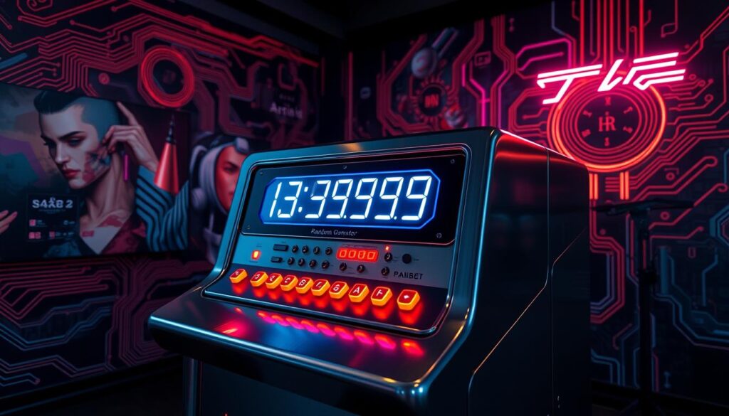 discard number generator