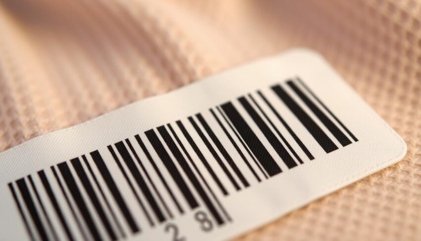 garment barcode