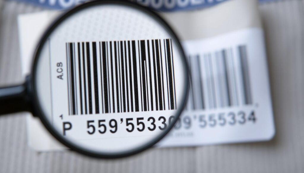 garment barcode troubleshooting