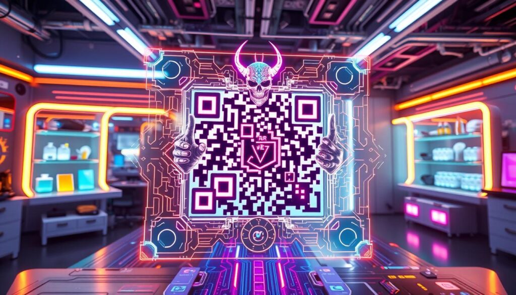 geist fafnir qr code generator