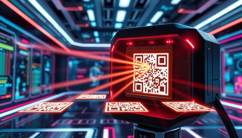 how to get multiple lines from single qr code scanner