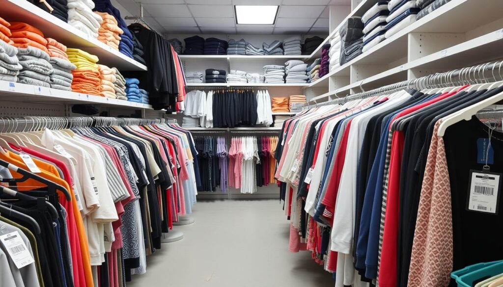 inventory management for clothing