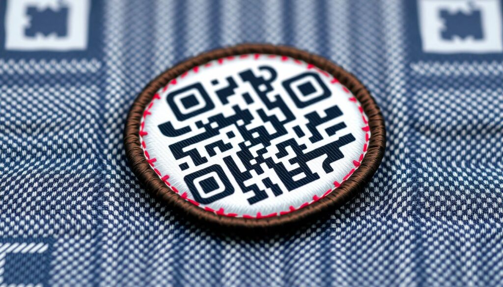 qr code patch