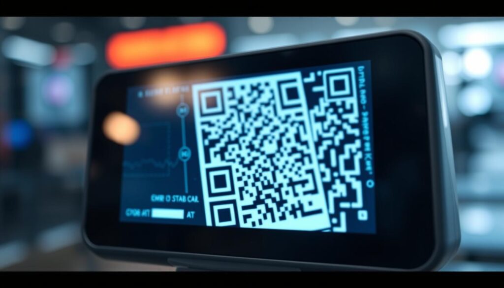 qr code scanner multiple lines