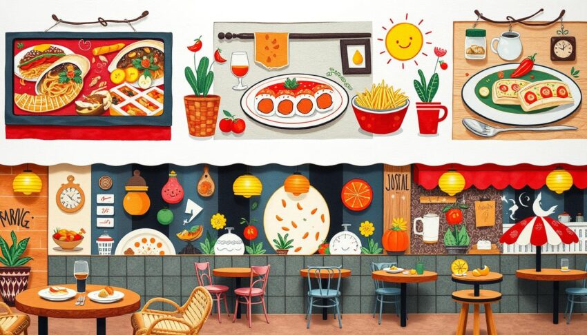 random restaurant generator