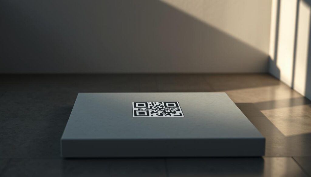 tile memorial qr code for photos