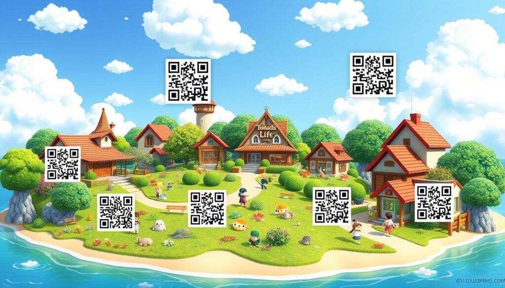 tomodachi life qr codes