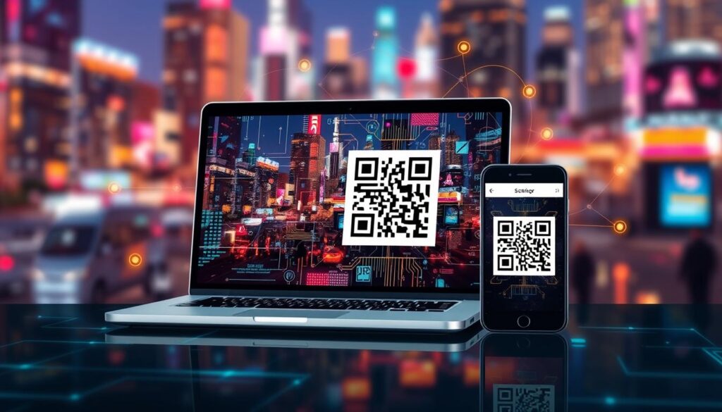 web-based QR scanner