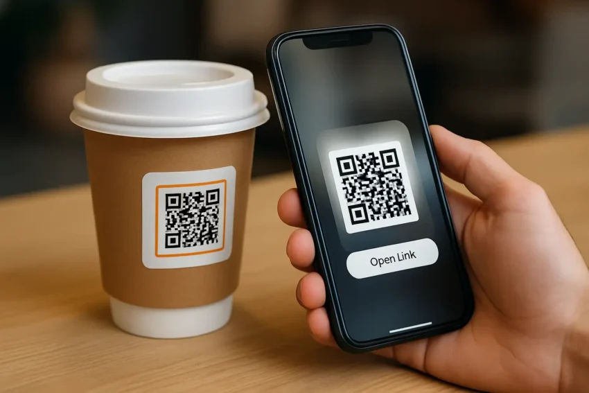 QR Code Stickers