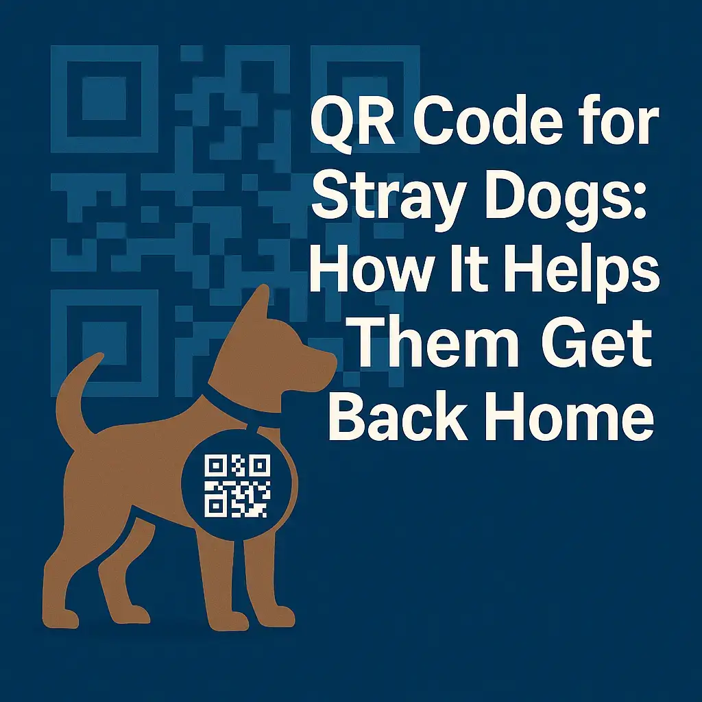 QR Code for Stray Dogs