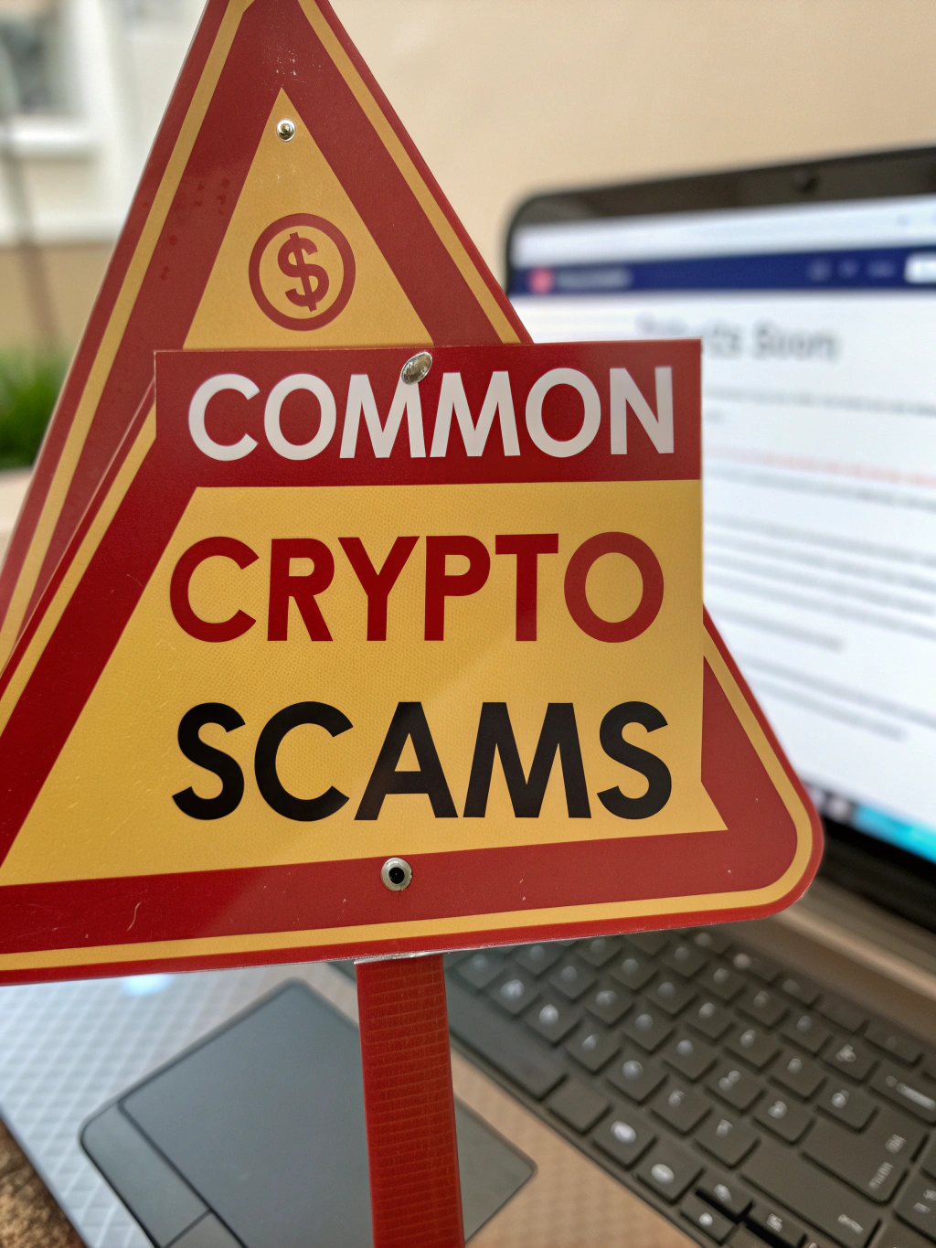 Common Crypto Scams, crypto scam prevention, cryptocurrency fraud, avoid crypto scams