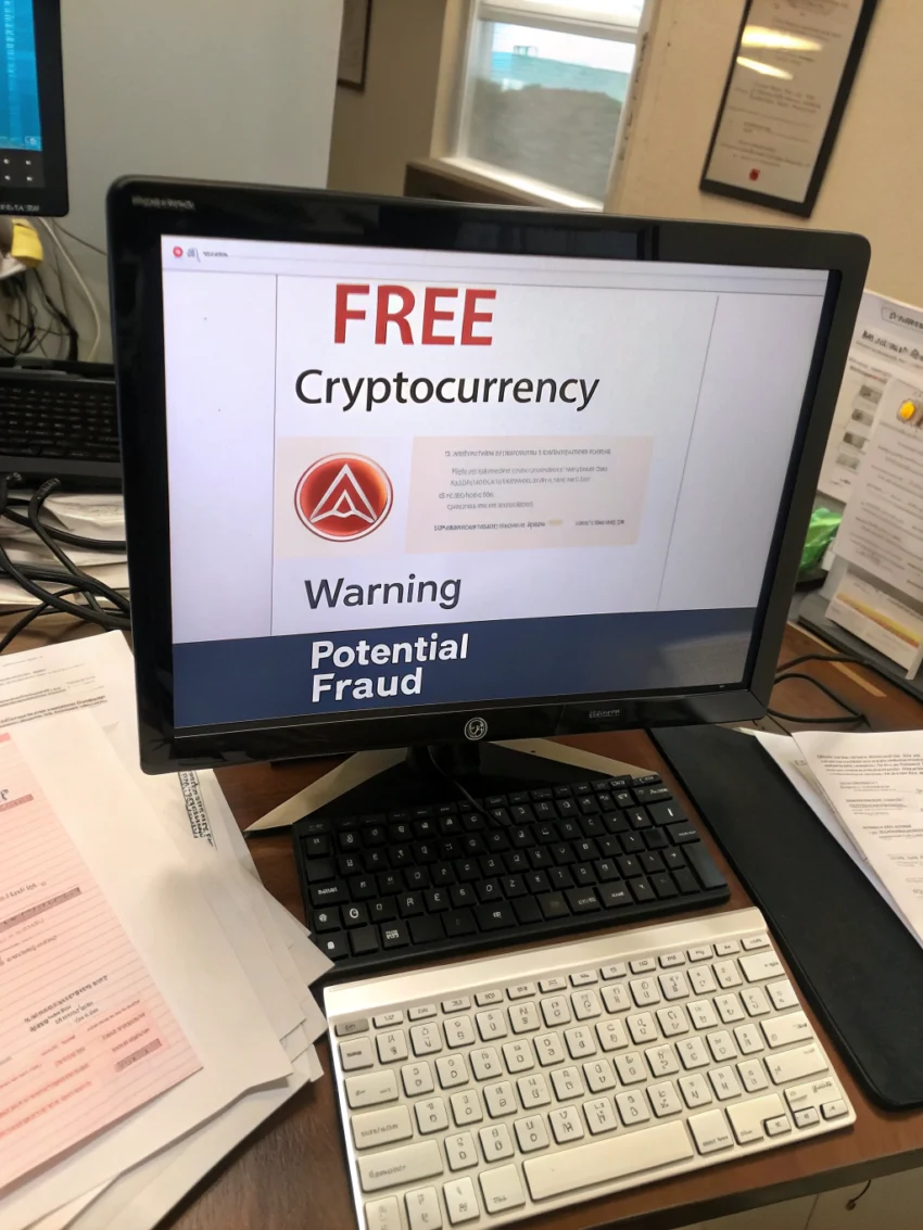 Fake Airdrop Scams, crypto airdrop scams, fake crypto giveaways, airdrop fraud prevention