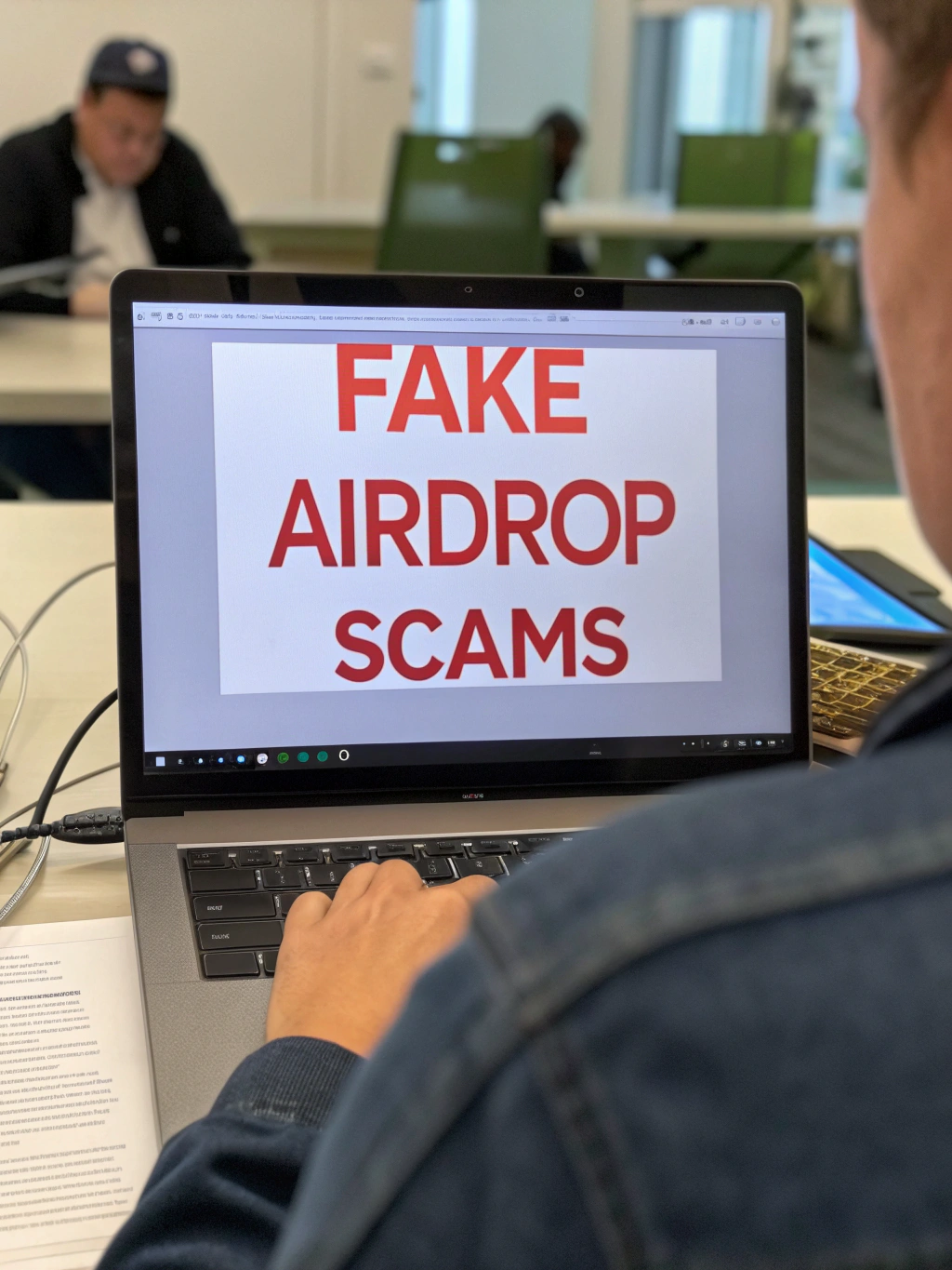 Fake Airdrop Scams, crypto airdrop scams, fake crypto giveaways, airdrop fraud prevention
